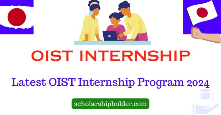 Latest OIST Internship Program 2024-2025