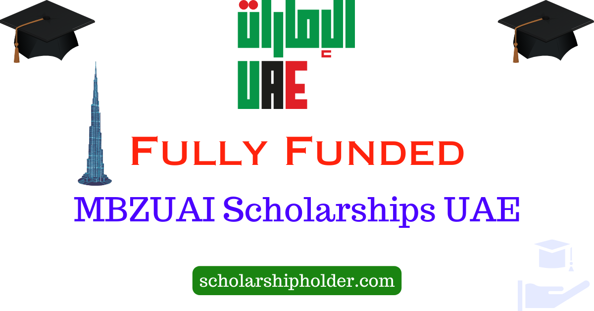 MBZUAI scholarships in UAE 2024