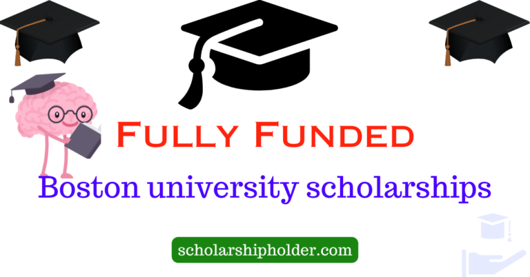 Boston University Scholarships for International Students 2024