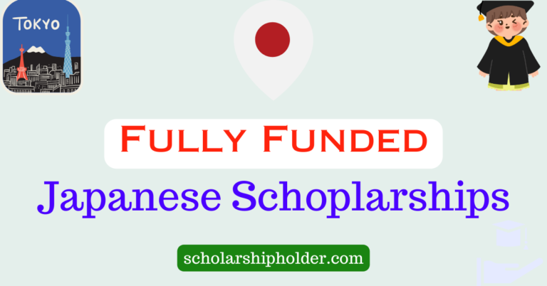 Japan Fully Funded Scholarships For International Students