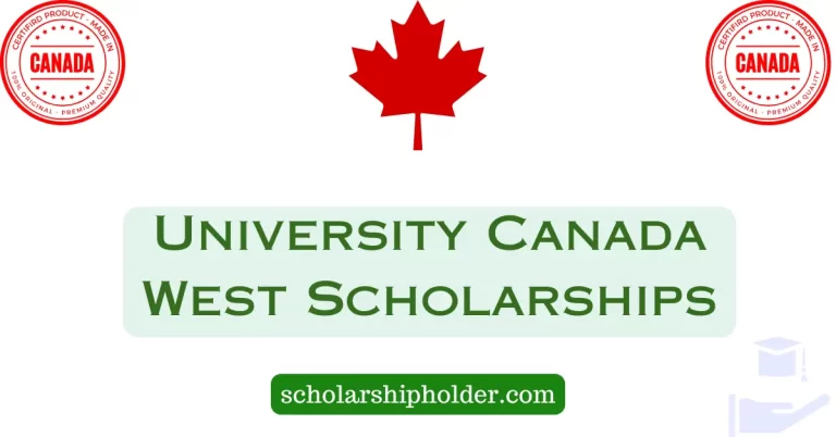 University Canada West Scholarships 2024-2025