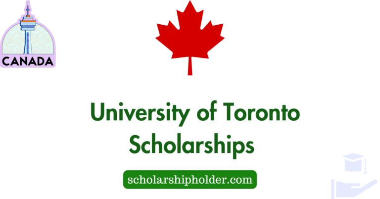 University of Toronto Scholarships For international students